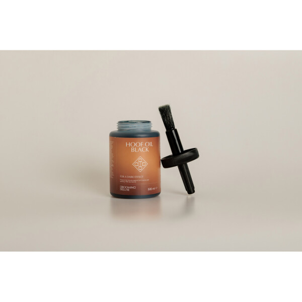 Grooming Deluxe Huföl Shine Black 500 ml