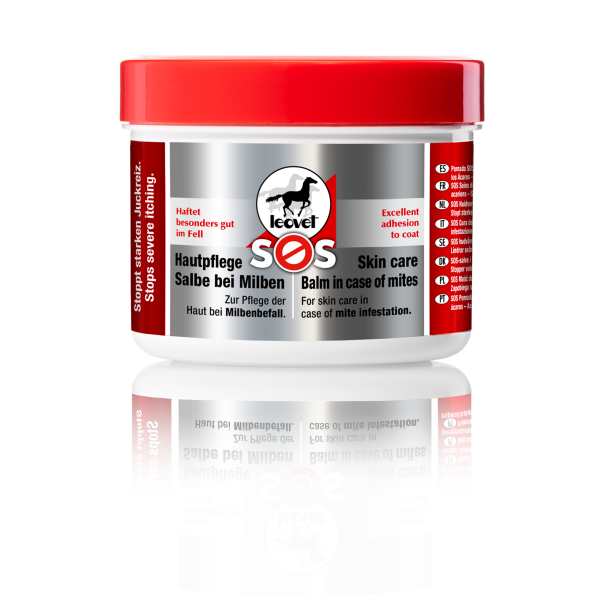 Leovet SOS Salbe bei Milben 500 ml