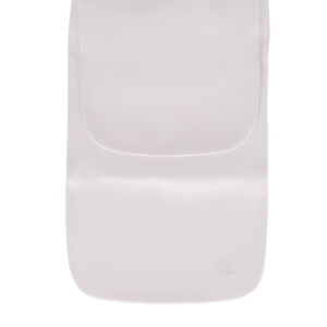 QHP Plastron Novah White/black M