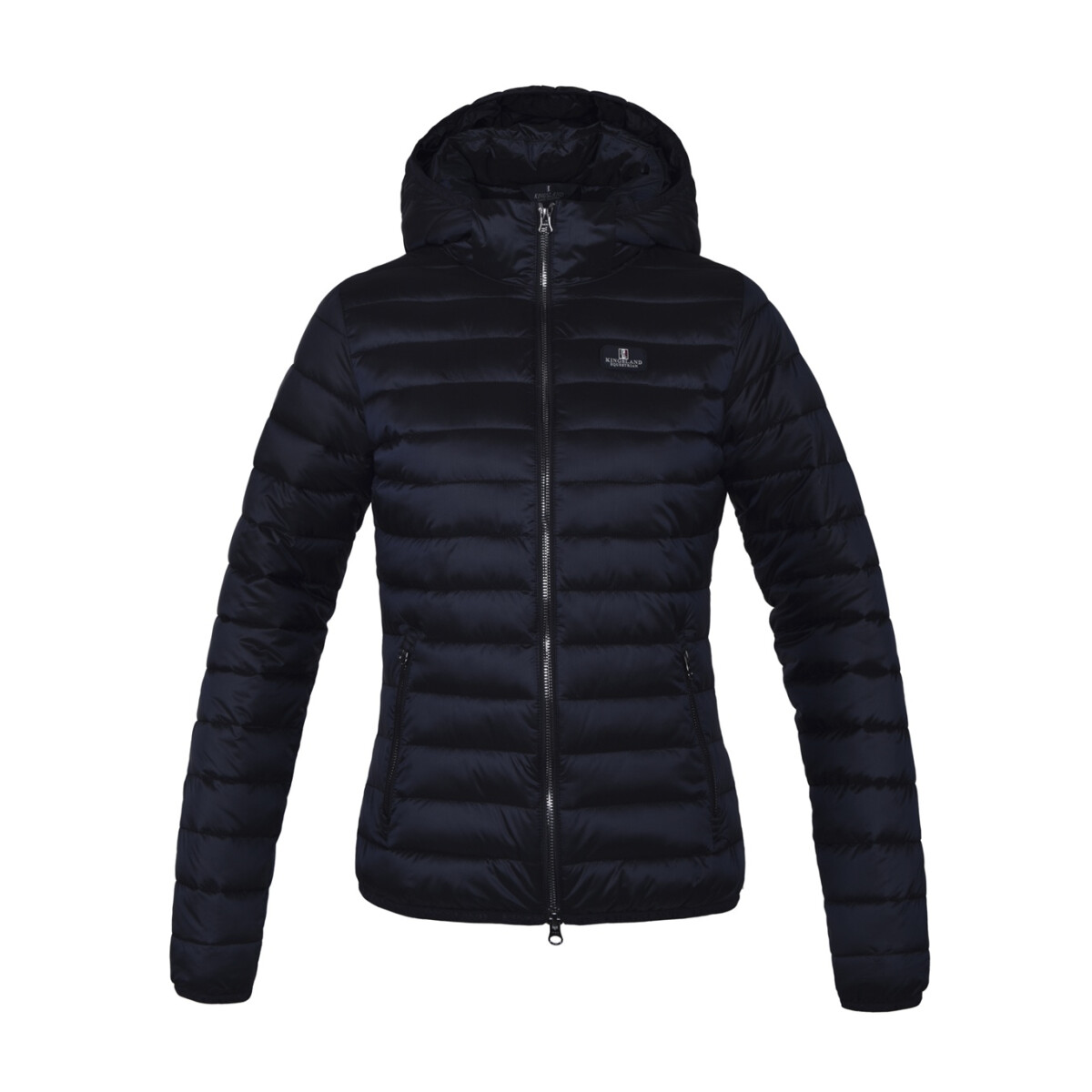 Kingsland Classic Ladies Padded Jacket-Navy Team Jacke...