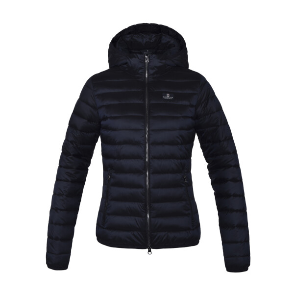 Kingsland Classic Ladies Padded Jacket-Navy Team Jacke Lenklarer Reitertage