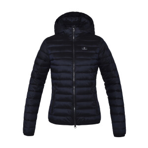 Kingsland Classic Ladies Padded Jacket-Navy Team Jacke Lenklarer Reitertage