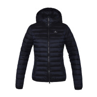 Kingsland Classic Ladies Padded Jacket-Navy Team Jacke Lenklarer Reitertage