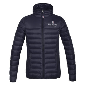 Kingsland Classic Unisex Jacket-Navy Lenklarer Reitertage