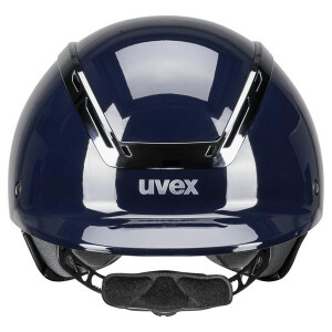Uvex Reithelm Exxeed Shiny Chrome