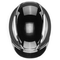 Uvex Reithelm Exxeed Shiny Chrome