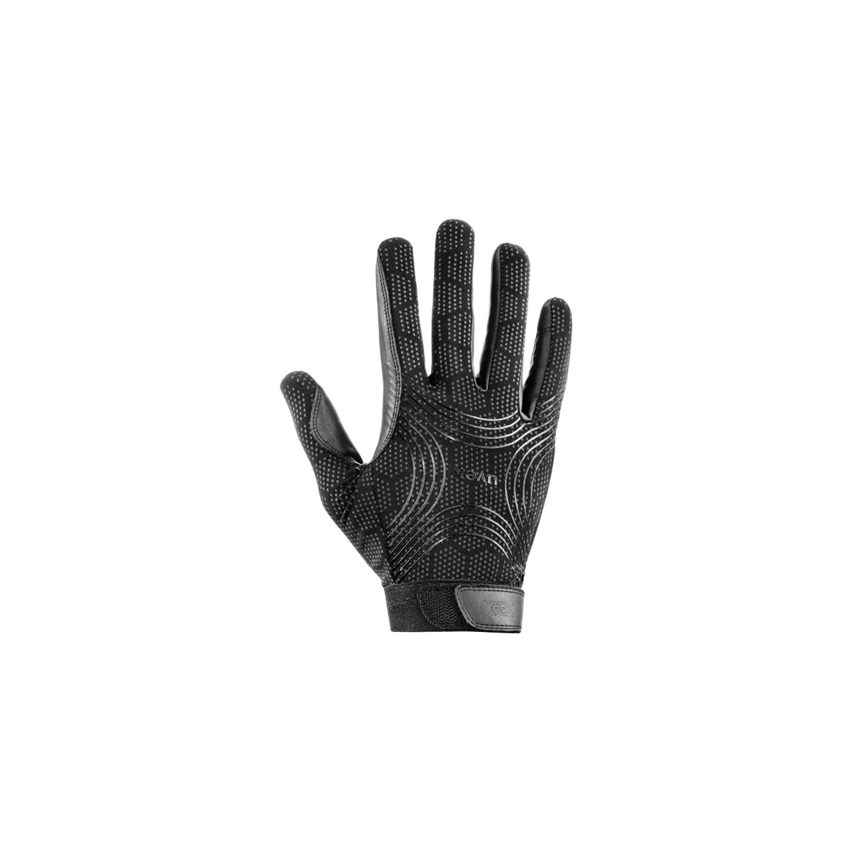 Uvex Reithandschuhe Ceravent black