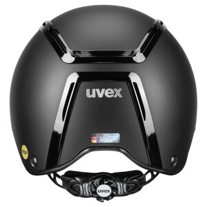 Uvex Reithelm Exxeed MIPS black mat