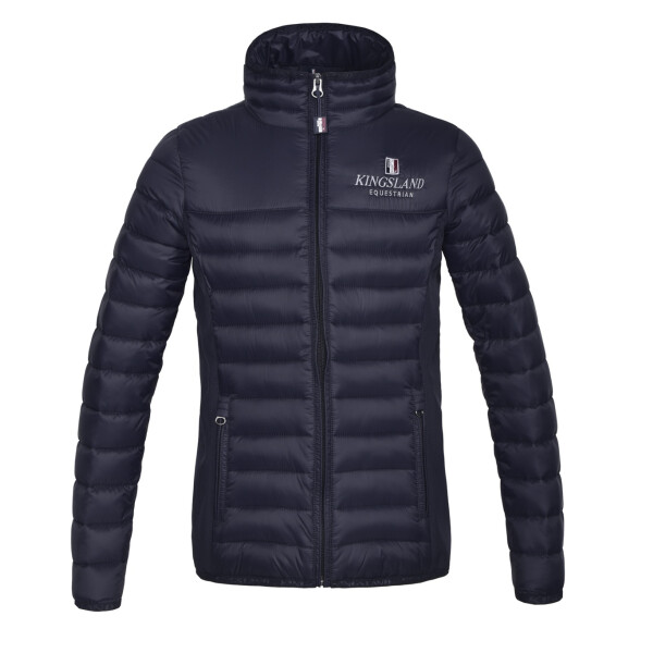 Classic Junior Jacket-Navy