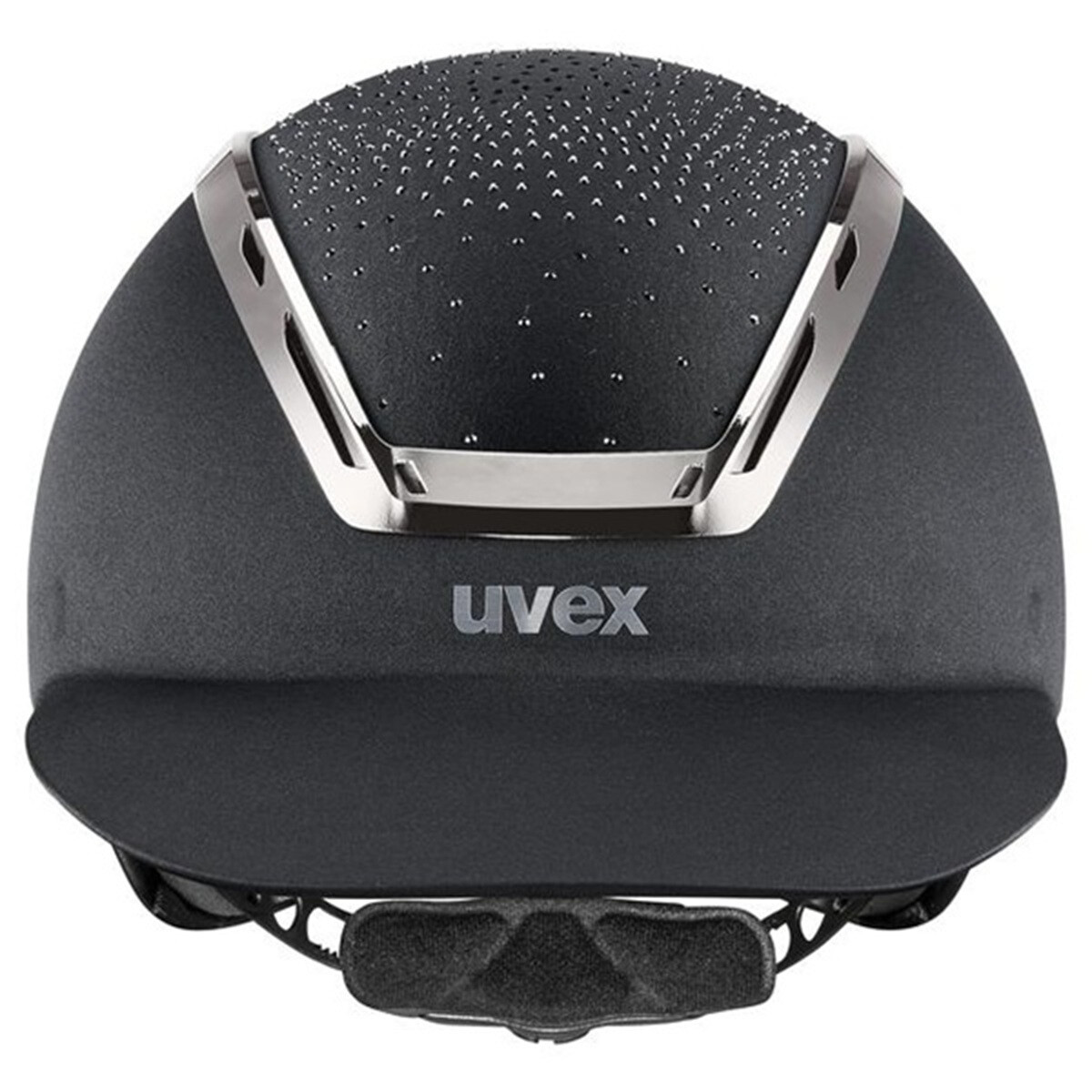 Uvex Reithelm Exxeed Lady black