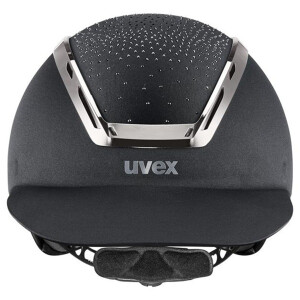 Uvex Reithelm Exxeed Lady black