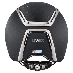 Uvex Reithelm Exxeed Lady black