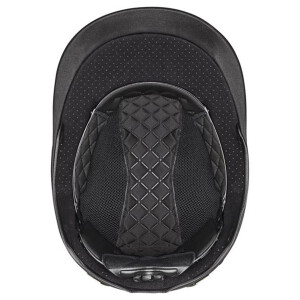 Uvex Reithelm Exxeed Lady black