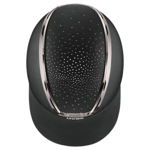 Uvex Reithelm Exxeed Lady black