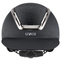 Uvex Reithelm Exxeed Lady black