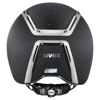 Uvex Reithelm Exxeed Lady black