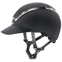 Uvex Reithelm Exxeed Lady black