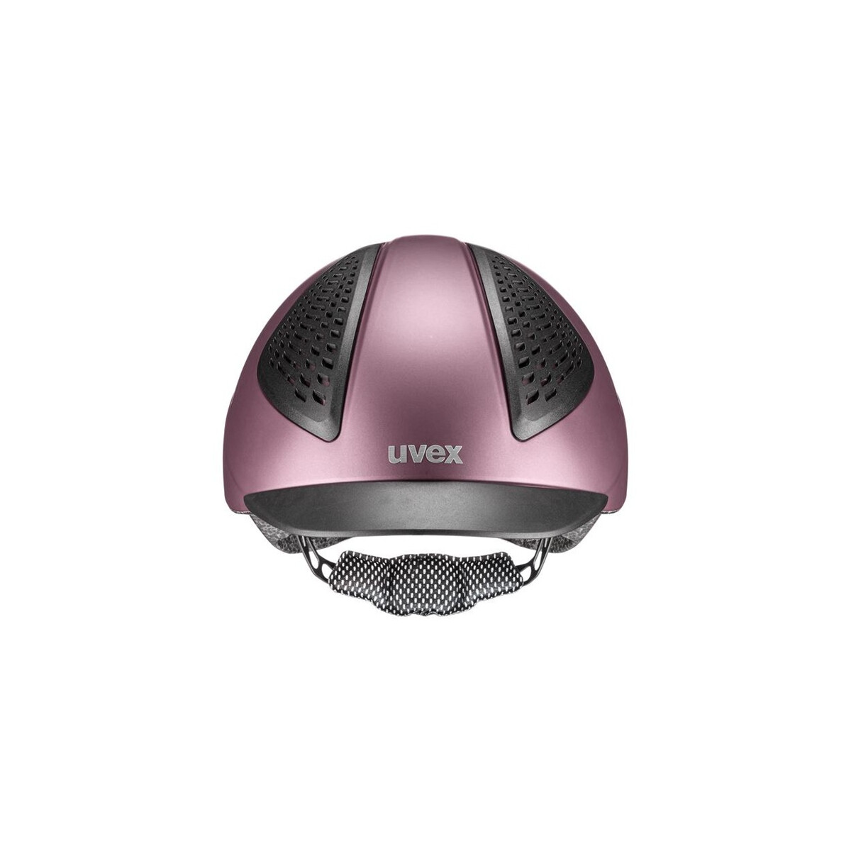 Uvex Reithelm Exxential II ruby mat