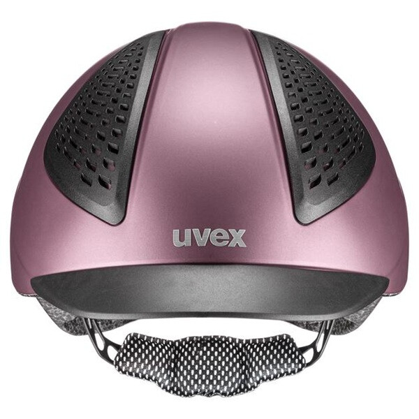 Uvex Reithelm Exxential II ruby mat