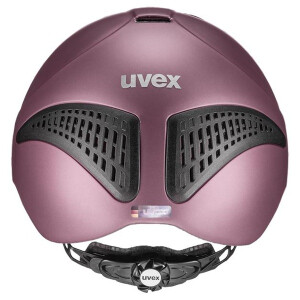 Uvex Reithelm Exxential II ruby mat