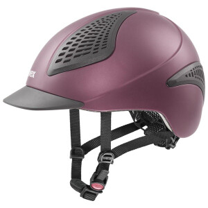 Uvex Reithelm Exxential II ruby mat