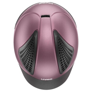 Uvex Reithelm Exxential II ruby mat