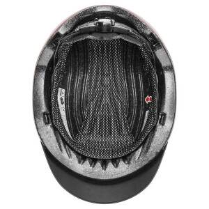Uvex Reithelm Exxential II ruby mat