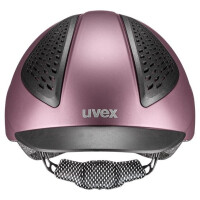 Uvex Reithelm Exxential II ruby mat