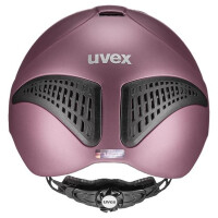 Uvex Reithelm Exxential II ruby mat