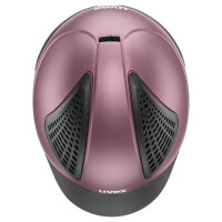Uvex Reithelm Exxential II ruby mat