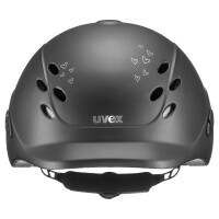 Uvex Kinder-Reithelm Onyxx Glamour black-pink