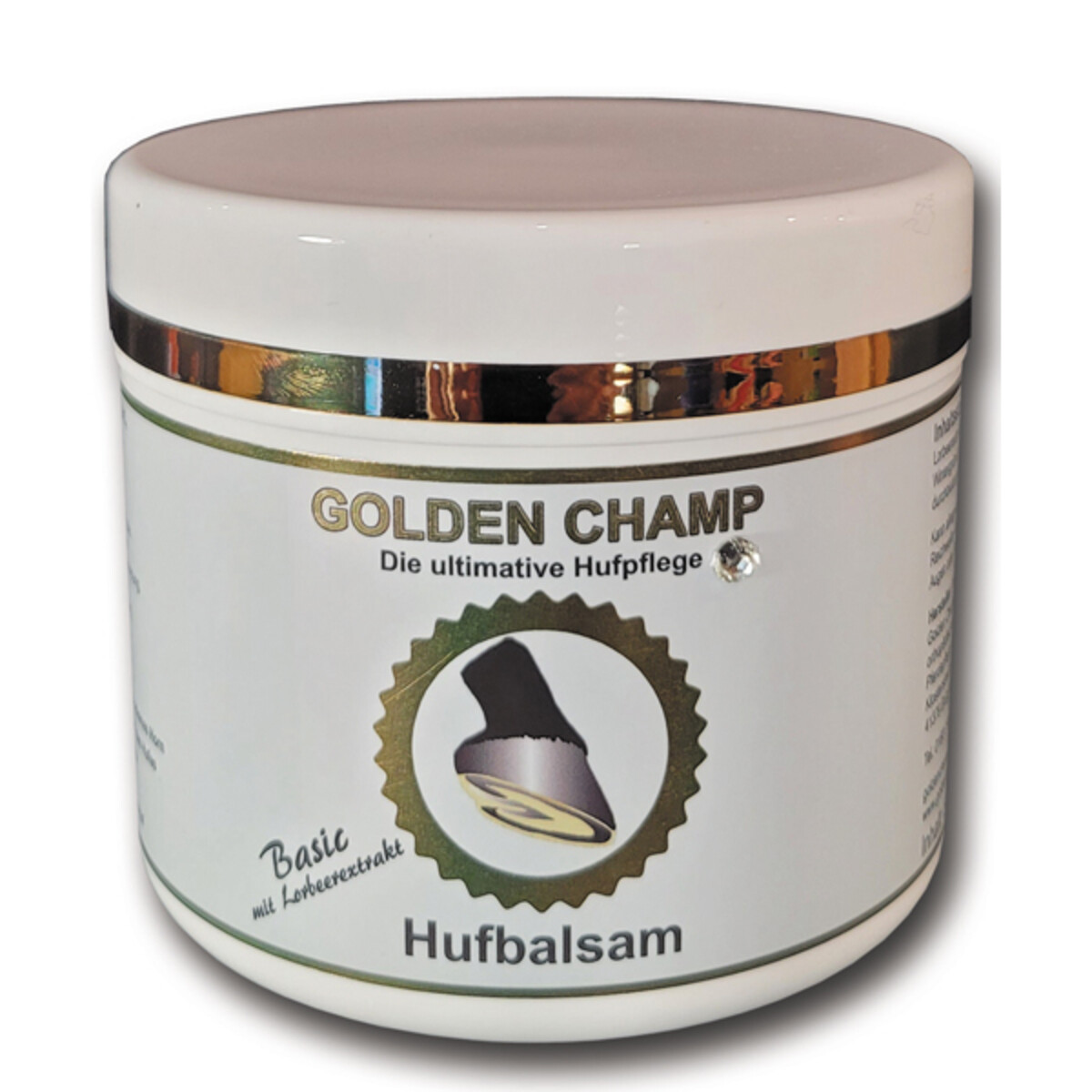 Golden Champ Hufbalsam Basic mit Lorbeerextrakt
