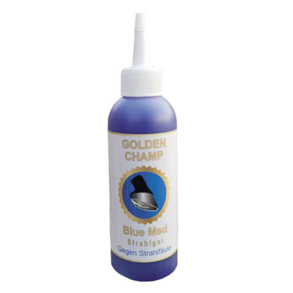 Golden Champ Blue Med Strahlgel mit Pipetten Aufsatz
