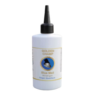 Golden Champ Blue Med Strahlgel mit Pipetten Aufsatz