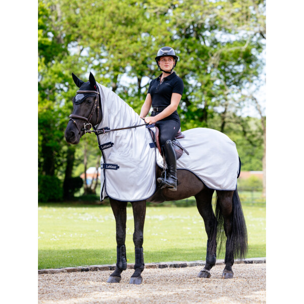 LeMieux Fliegenausreitdecke Ride On grey