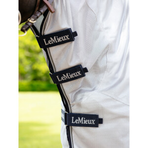 LeMieux Fliegenausreitdecke Ride On grey
