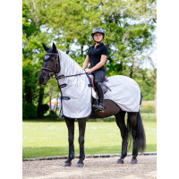 LeMieux Fliegenausreitdecke Ride On grey