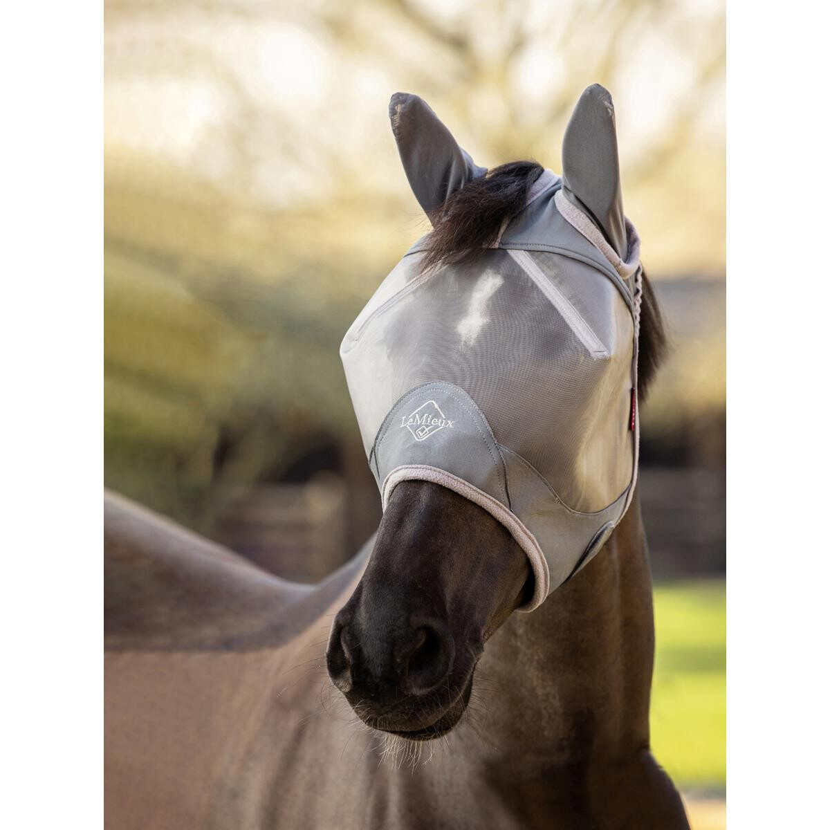 LeMieux Fliegenmaske ArmourShield Pro Half