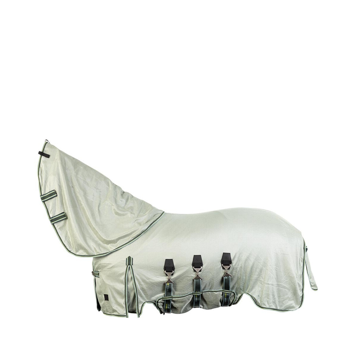 BR Fliegendecke Combo Antibakteriell Lemongrass beige