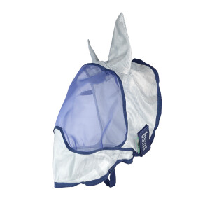 Bucas Fliegenmaske Buzz-Off Deluxe blue