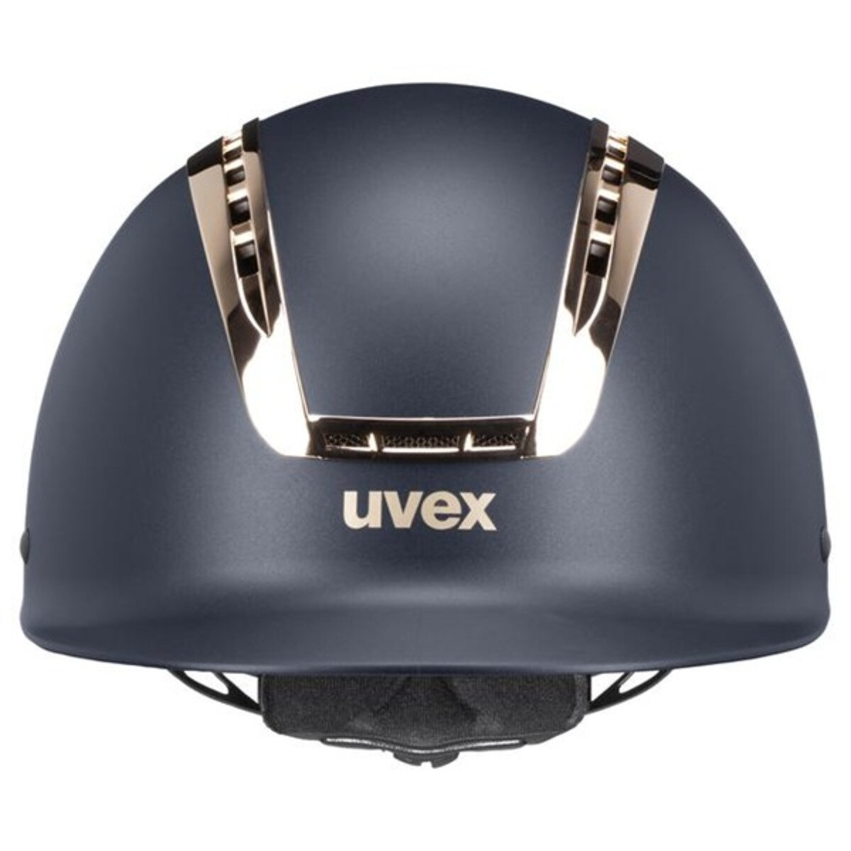 Uvex Reithelm Suxxeed Chrome navy mat coral