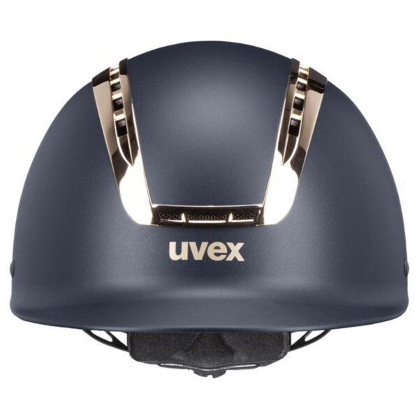 Uvex Reithelm Suxxeed Chrome navy mat coral