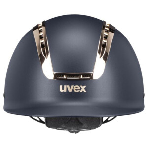 Uvex Reithelm Suxxeed Chrome navy mat coral