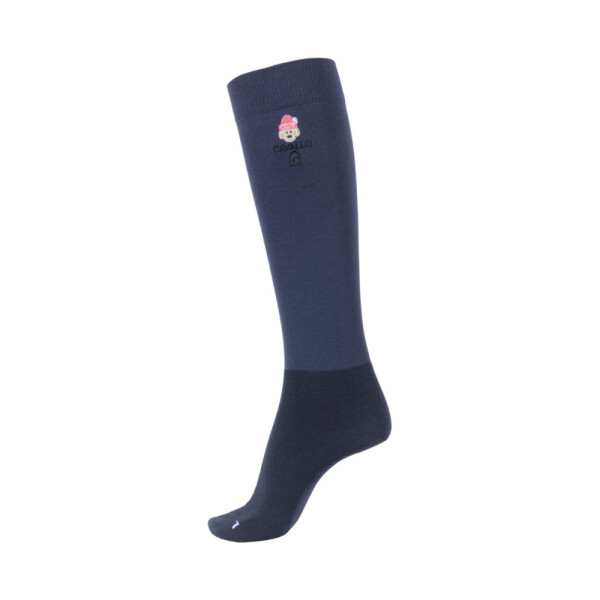 Cavallo Funktionsstrumpf Sindi darkblue 35-38