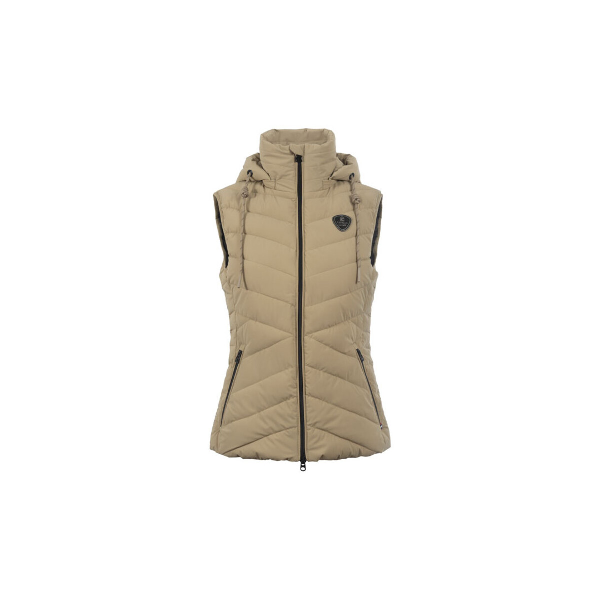 Cavallo Steppweste Ralia hazel 38
