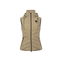 Cavallo Steppweste Ralia hazel 38