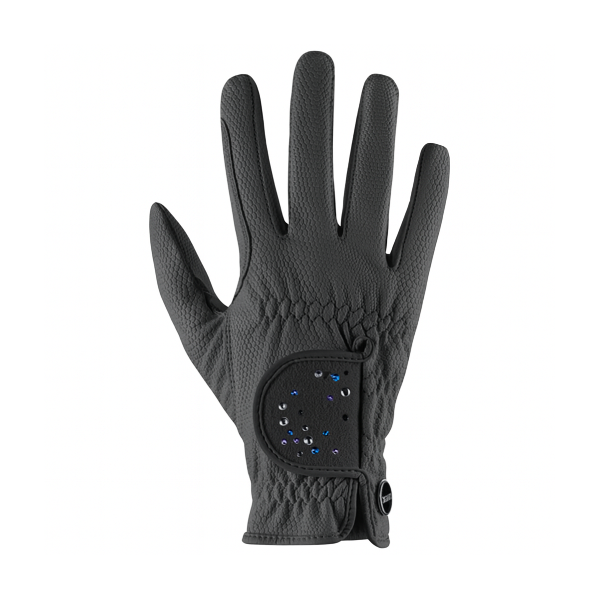 Uvex Reithandschuhe Sportstyle Diamond black-blue 7