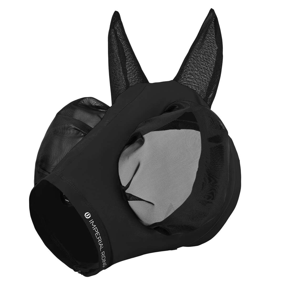Imperial Riding Fliegenmaske IRHTrail Ride black Pony