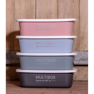 Waldhausen Multibox Organize your life! mit Deckel 3L