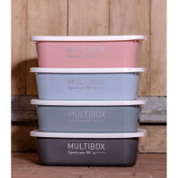 Waldhausen Multibox Organize your life! mit Deckel 3L